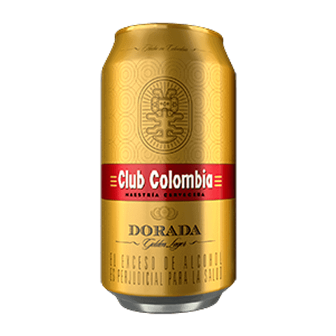 Cerveza Club Colombia Dorada - Lechoneria Edgar
