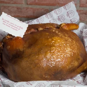 Cojín de lechona 20 Porciones de ¾ de Libra