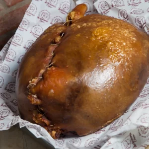 Cojín de lechona 40 Porciones de 1/2 Libra