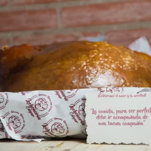 Cojín de lechona 50 Porciones de 1/2 Libra