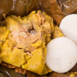 Tamal Pollo y Carne